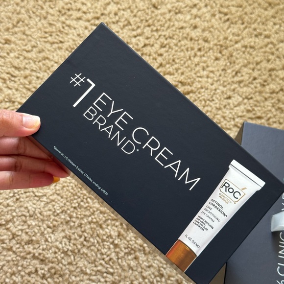 BUNDLE ROC RETINOL LINE SMOOTHING ANTI WRINKLE FOR DARK CIRCLES • ALL BRANDNEW • - Picture 6 of 9